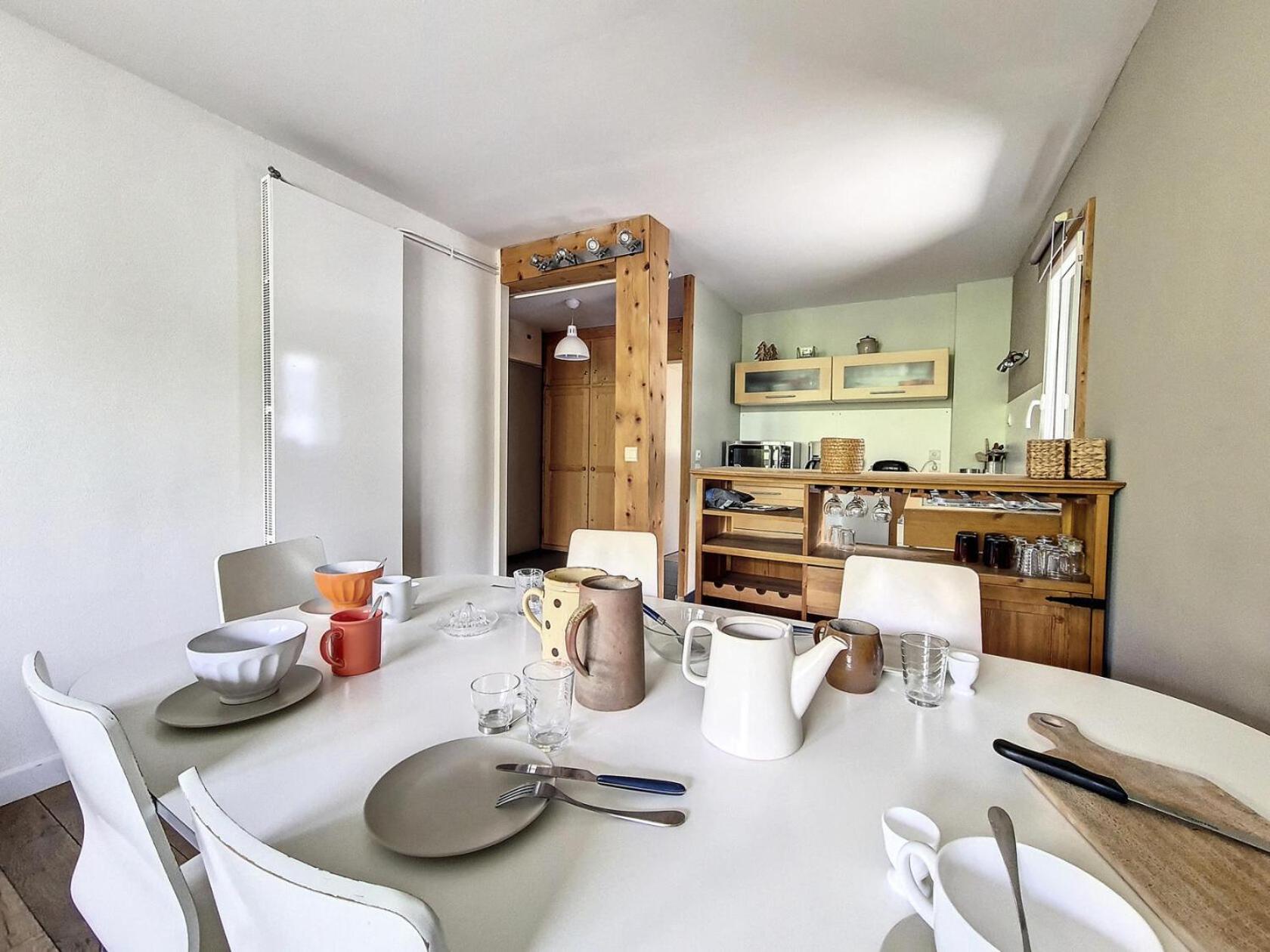 סן-מרטין-דה-בלוויל Residence Beaufortain - Appartement Spacieux Et Renove - Centre Station - Balcon Mae-2094 מראה חיצוני תמונה